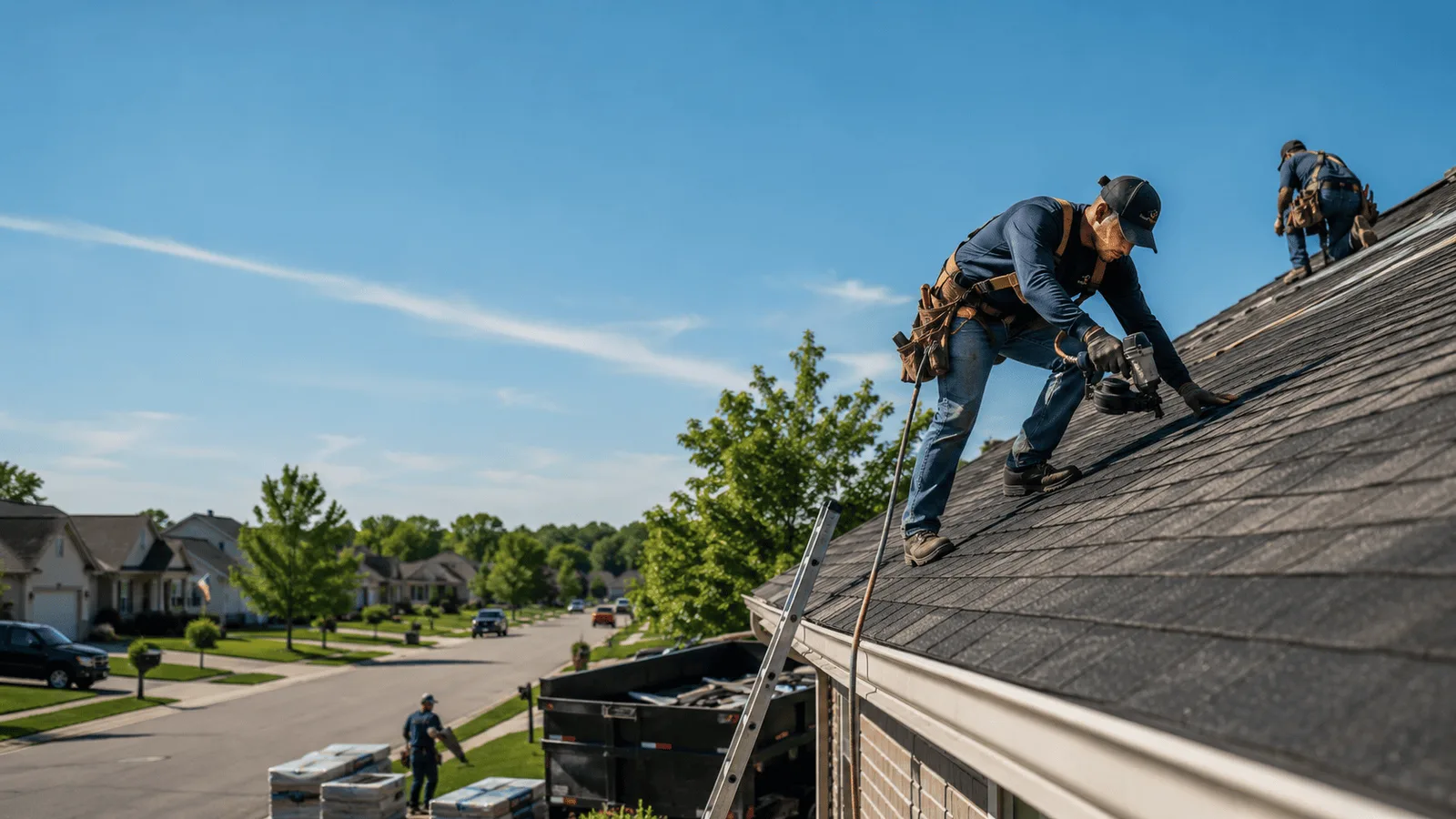 Roof Inspection in Rosamond, CA